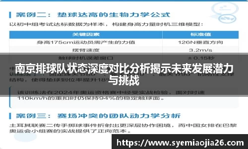 南京排球队状态深度对比分析揭示未来发展潜力与挑战